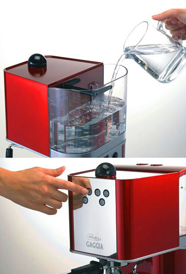 Gaggia New Baby Dose - Gaggia coffee machines from Watermark Coffee Technology